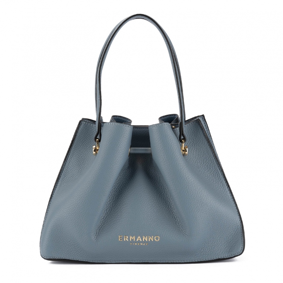 ERMANNO FIRENZE Geantă damă bleumarin Anora - vezi 3