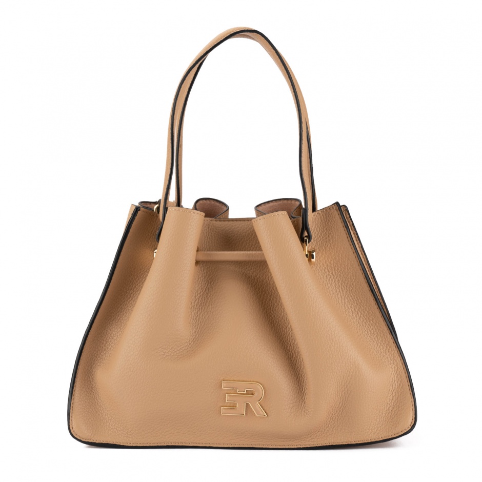 ERMANNO FIRENZE Geantă damă bej Anora - vezi 1