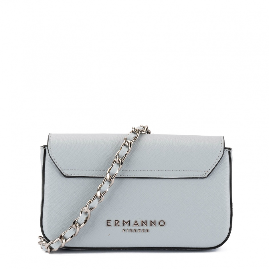 ERMANNO FIRENZE Geantă damă albastră Agnes - vezi 3