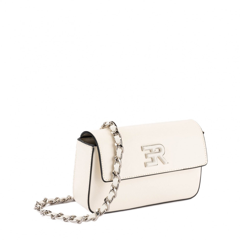 ERMANNO FIRENZE Geantă damă fildeș Agnes - vezi 2