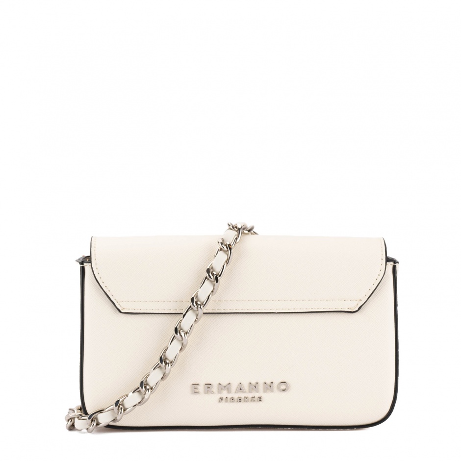 ERMANNO FIRENZE Geantă damă fildeș Agnes - vezi 3