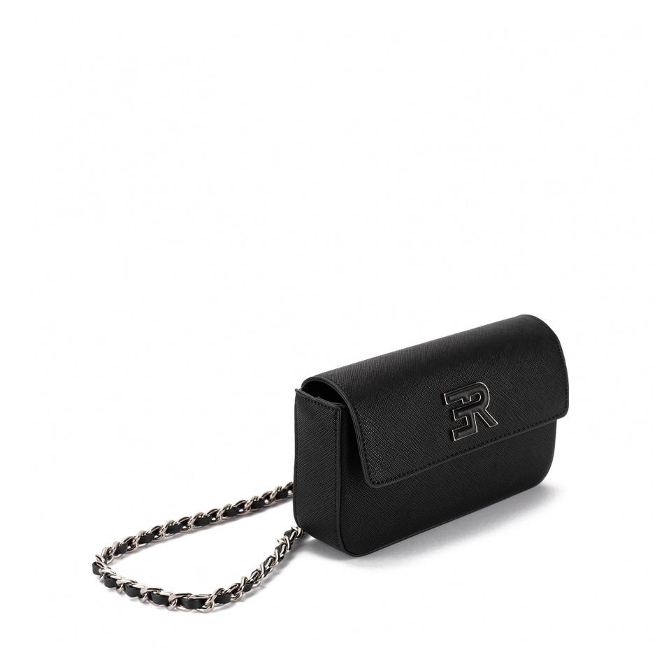 ERMANNO FIRENZE Geantă damă neagră Agnes - vezi 2