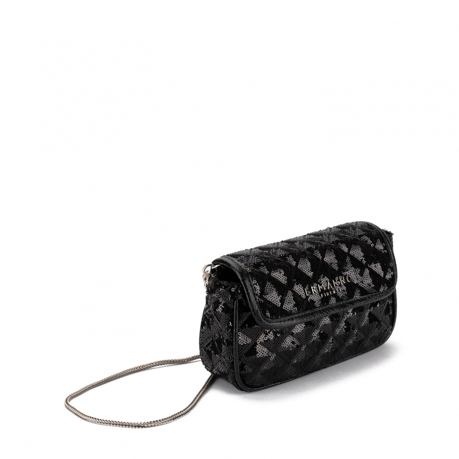 ERMANNO FIRENZE Geantă damă cu paiete Agnes Sequin - vezi 2