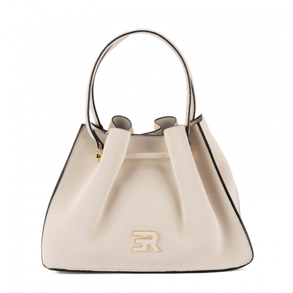 ERMANNO FIRENZE Geantă damă fildeș Agnes - vezi 1