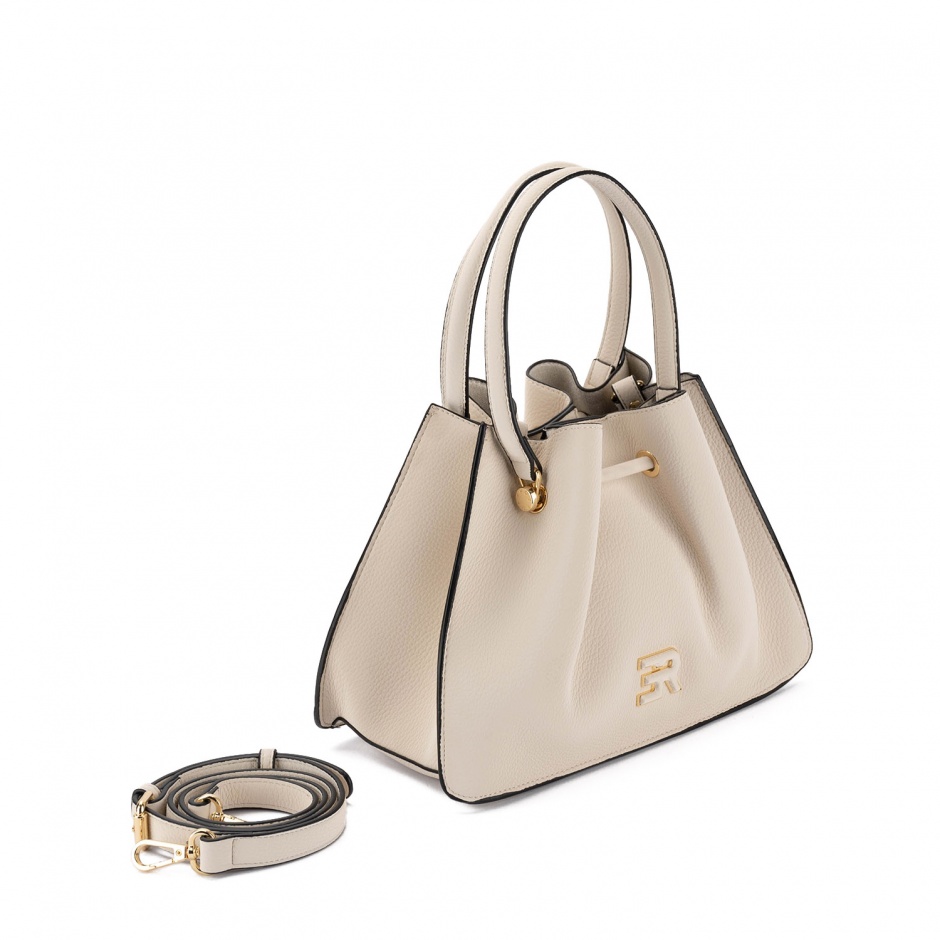 ERMANNO FIRENZE Geantă damă fildeș Agnes - vezi 2