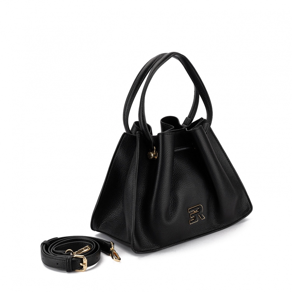 ERMANNO FIRENZE Geantă damă neagră Anora - vezi 2