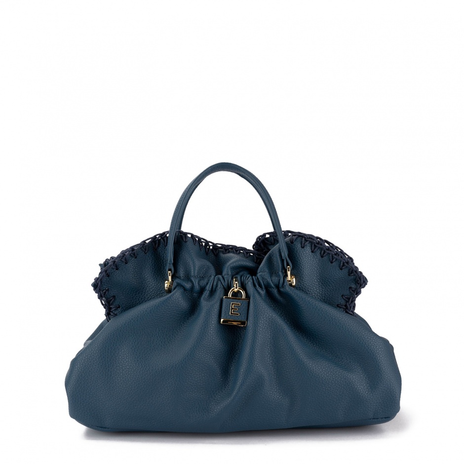 ERMANNO FIRENZE Geantă damă bleumarin Octavia - vezi 3