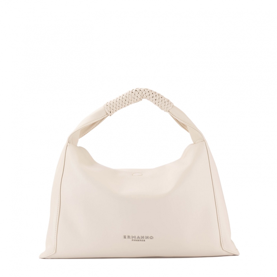 ERMANNO FIRENZE Geantă damă fildeș Avery - vezi 1