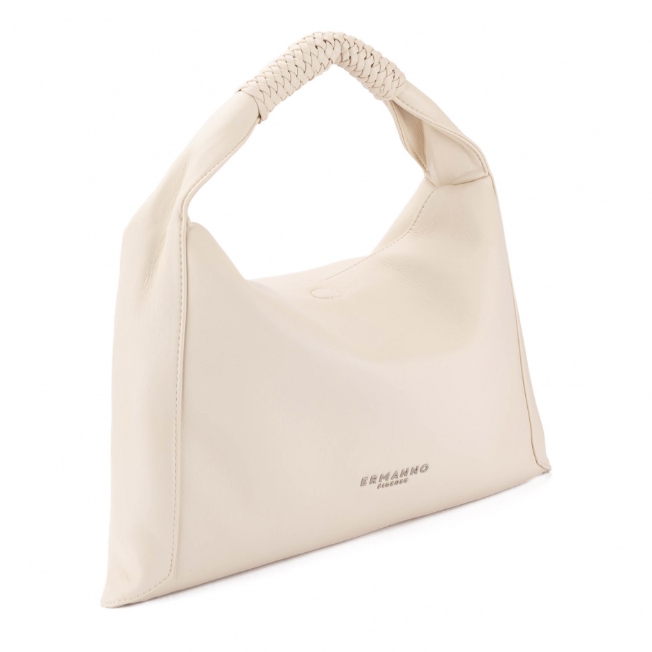 ERMANNO FIRENZE Geantă damă fildeș Avery - vezi 2