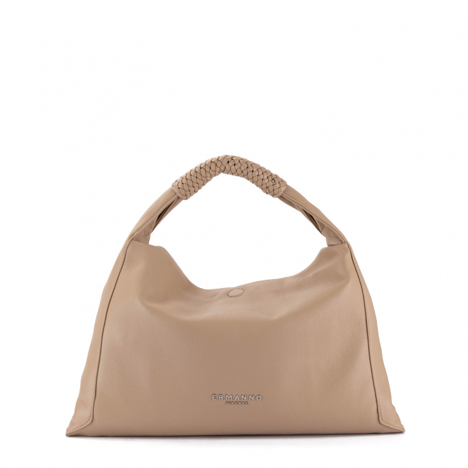 ERMANNO FIRENZE Geantă damă bej Avery - vezi 1