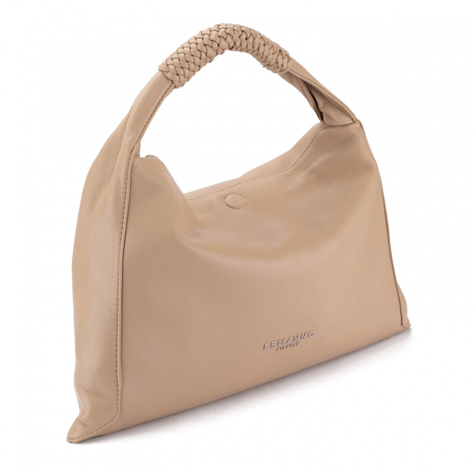 ERMANNO FIRENZE Geantă damă bej Avery - vezi 2