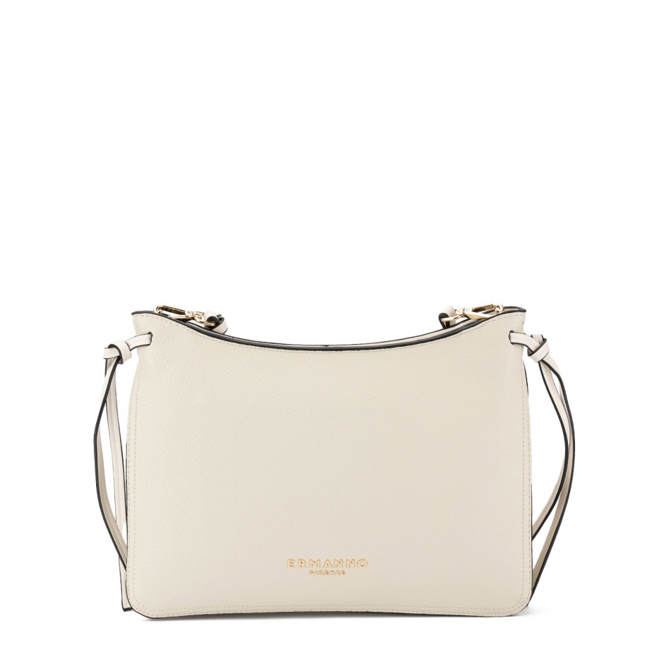 ERMANNO FIRENZE Geantă damă bej Alessandra - vezi 1