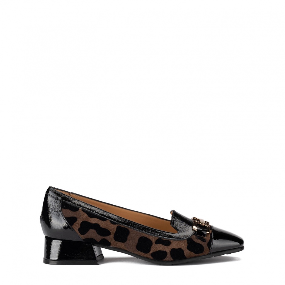 Luca Grossi Pantofi de damă cu imprimeu leopard - vezi 1