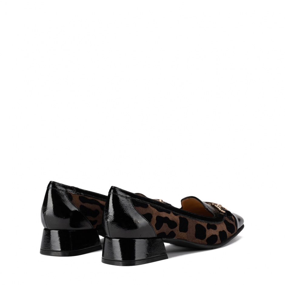 Luca Grossi Pantofi de damă cu imprimeu leopard - vezi 5