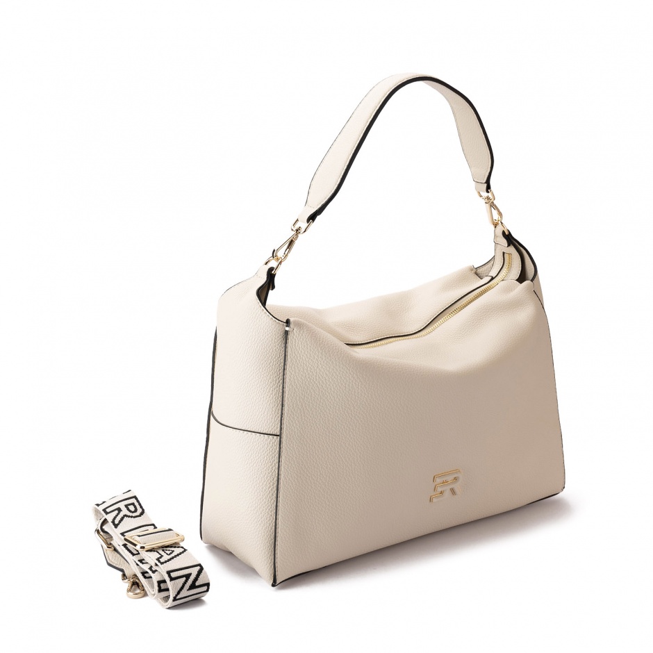 ERMANNO FIRENZE Geantă damă bej Victoria 26 Large - vezi 2