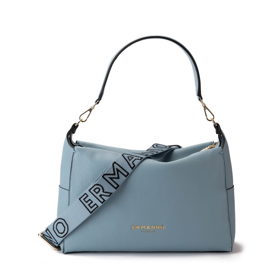 ERMANNO FIRENZE Geantă damă bleumarin Victoria 26 - vezi 3