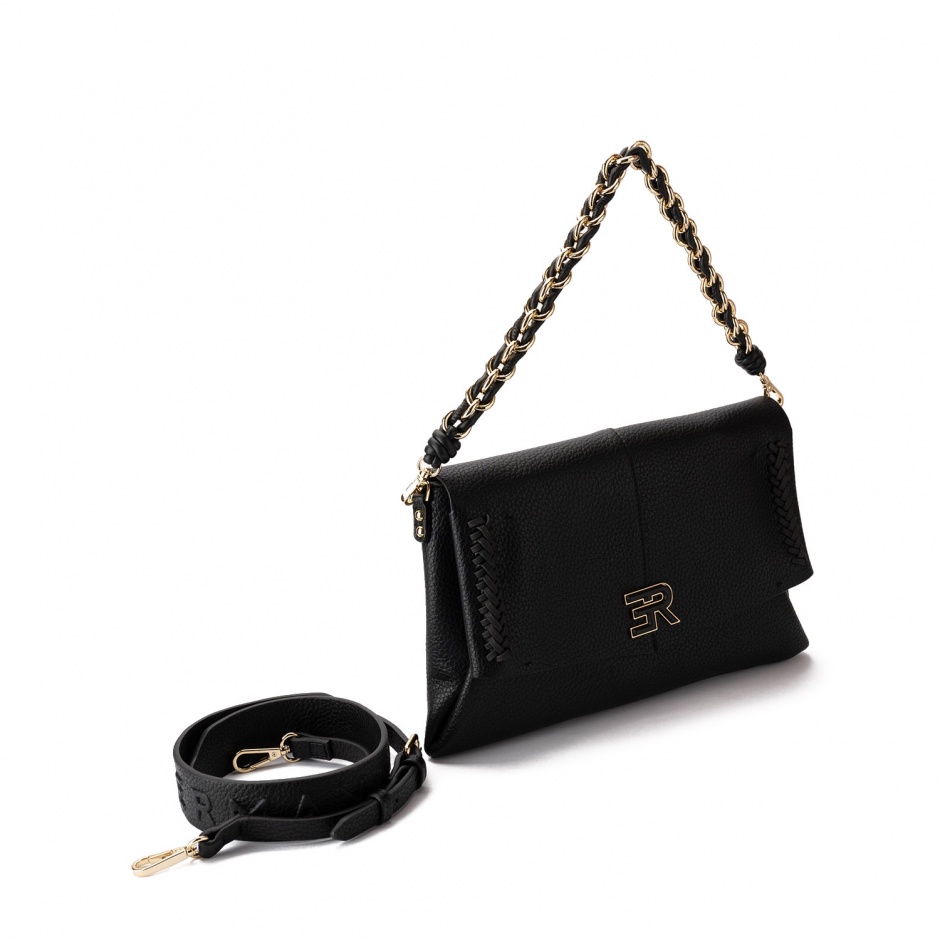 ERMANNO FIRENZE Geantă damă neagră Eba 26 - vezi 2