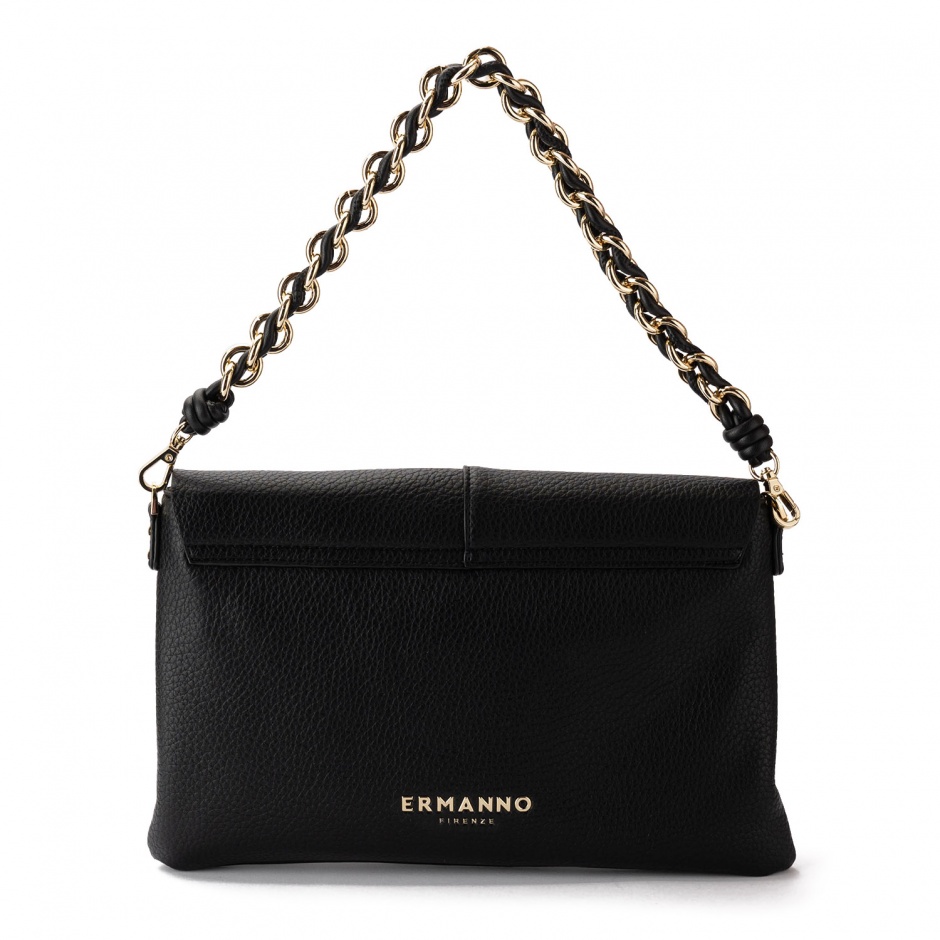 ERMANNO FIRENZE Geantă damă neagră Eba 26 - vezi 3