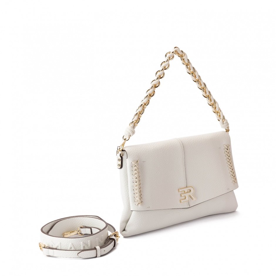 ERMANNO FIRENZE Geantă damă albă Eba 26 - vezi 2