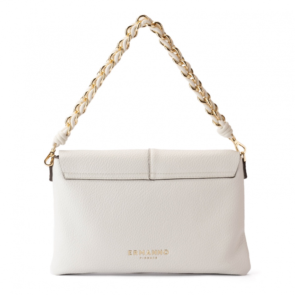 ERMANNO FIRENZE Geantă damă albă Eba 26 - vezi 3