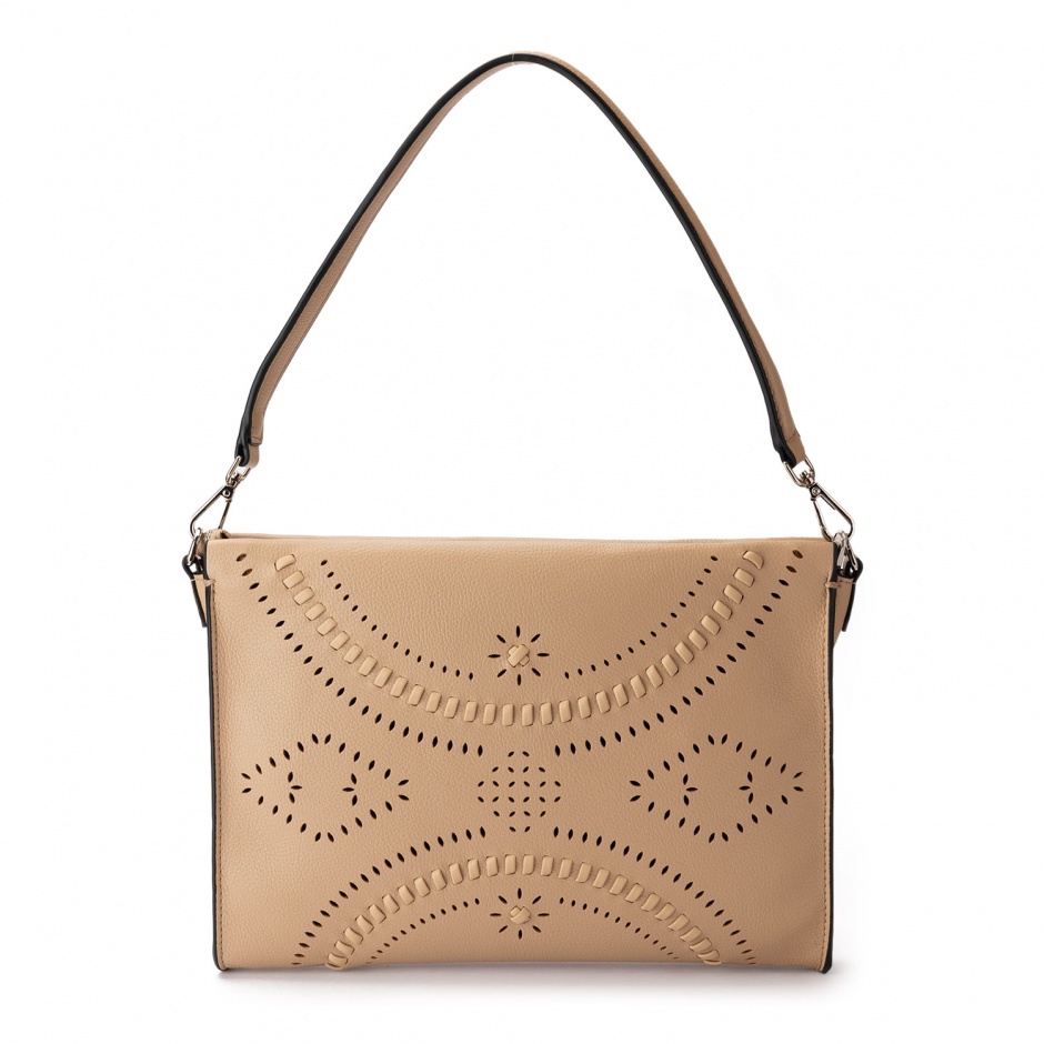 ERMANNO FIRENZE Geantă damă bej Angelina - vezi 3