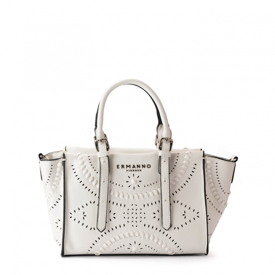 ERMANNO FIRENZE Geantă damă albă Angelina - vezi 1