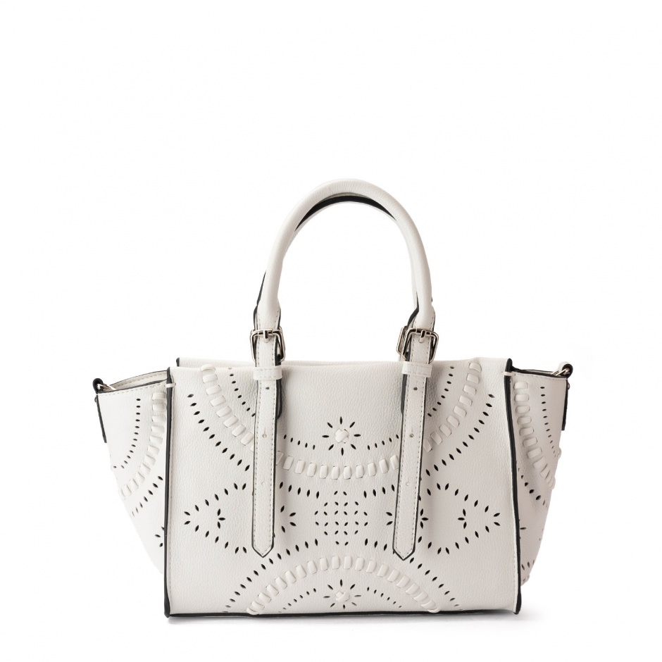 ERMANNO FIRENZE Geantă damă albă Angelina - vezi 3