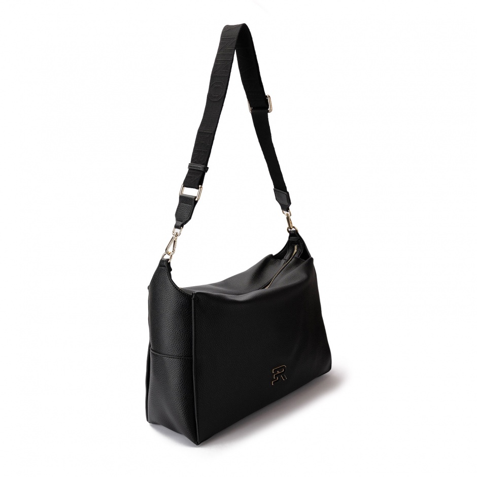 ERMANNO FIRENZE Geantă damă neagră Victoria 26 Large - vezi 2