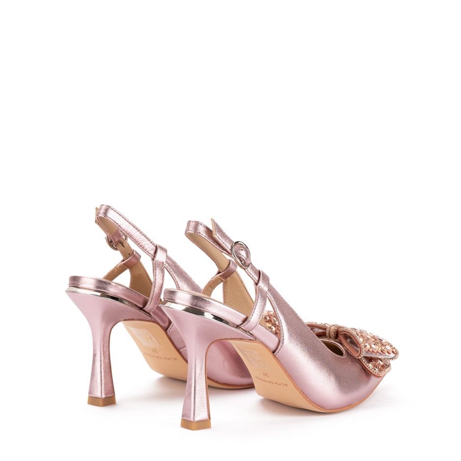 ALMA EN PENA Pantofi damă rose gold - vezi 3