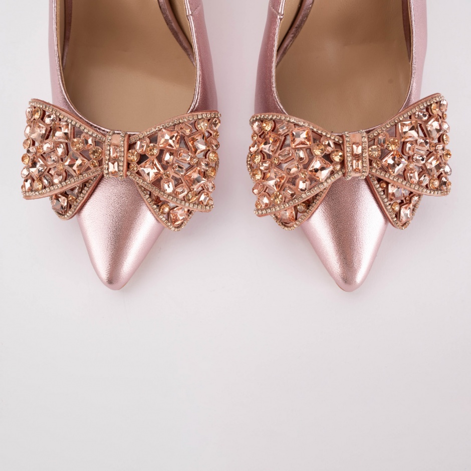 ALMA EN PENA Pantofi damă rose gold - vezi 4