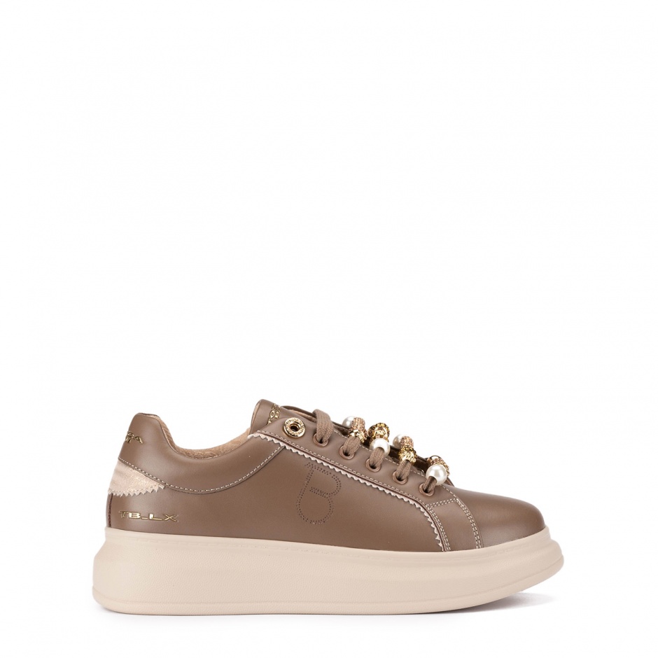 TOSCA BLU Adidași damă maro - vezi 1