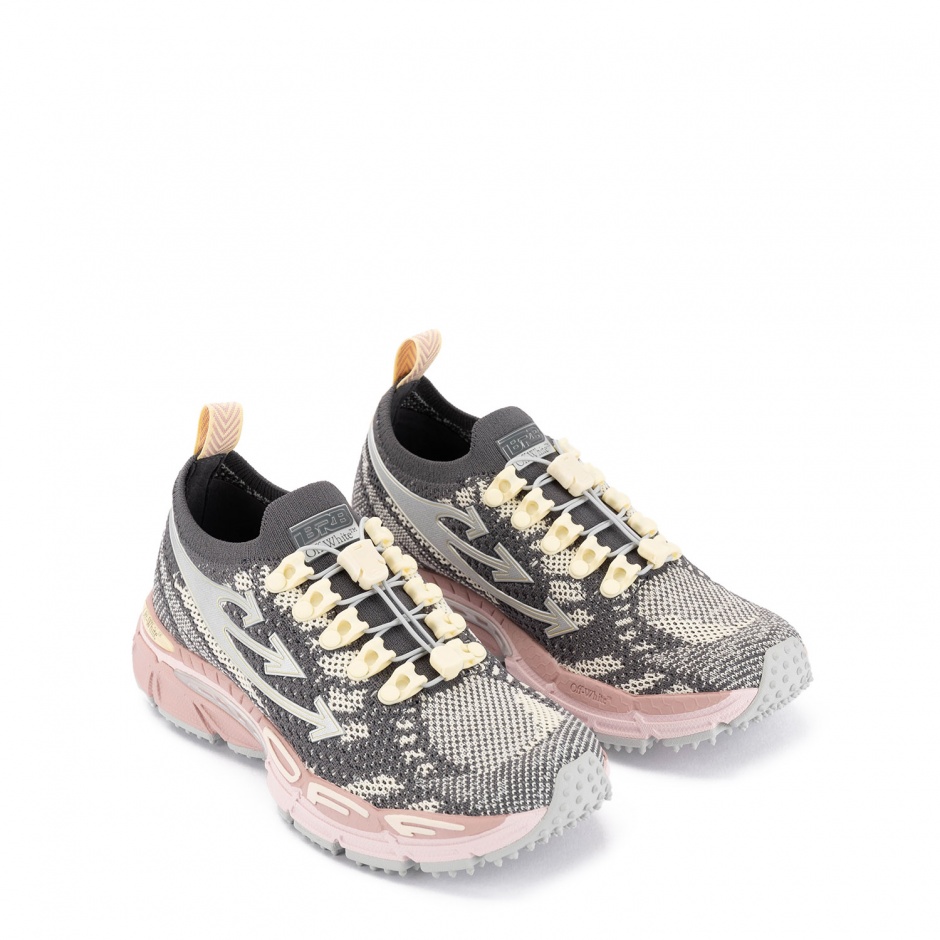 OFF-WHITE Adidași damă gri - vezi 2