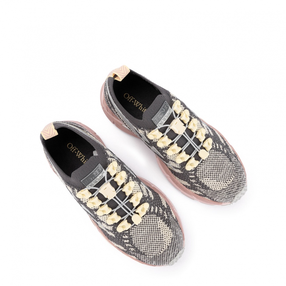 OFF-WHITE Adidași damă gri - vezi 4