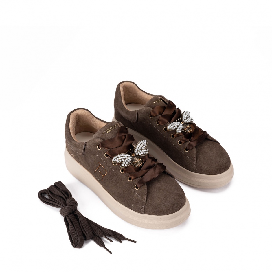TOSCA BLU Adidași damă cu fluturi - vezi 6