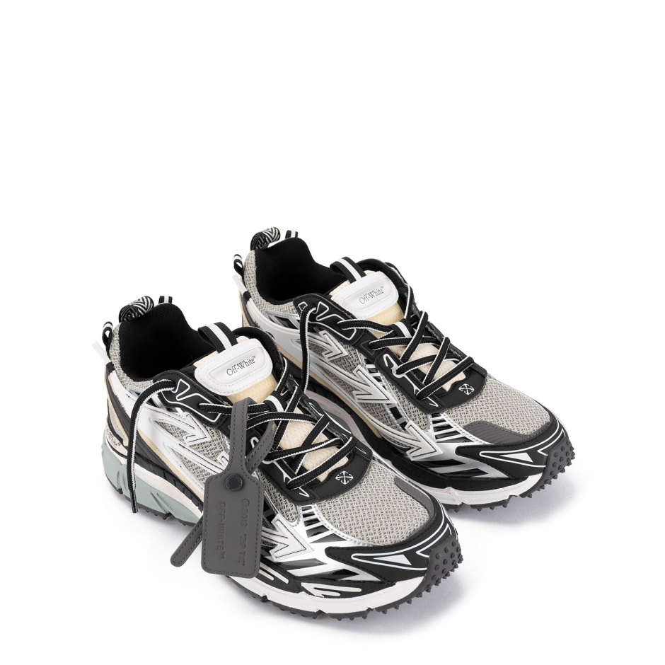 OFF-WHITE Adidași bărbați gri - vezi 2