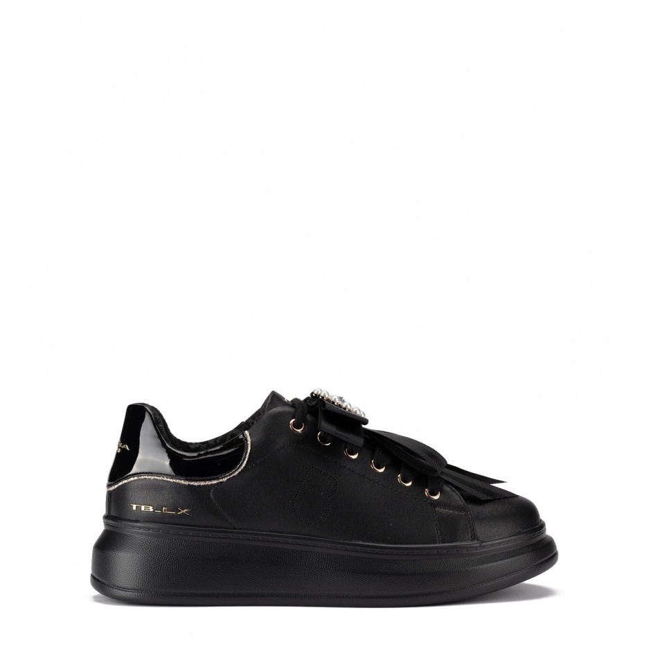 TOSCA BLU Pantofi sport damă cu fundă - vezi 1