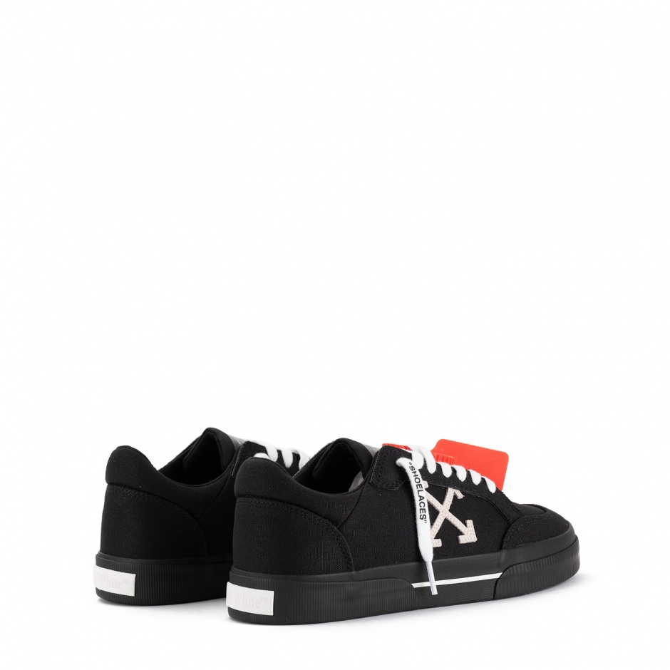 OFF-WHITE Teniși bărbați negri - vezi 4