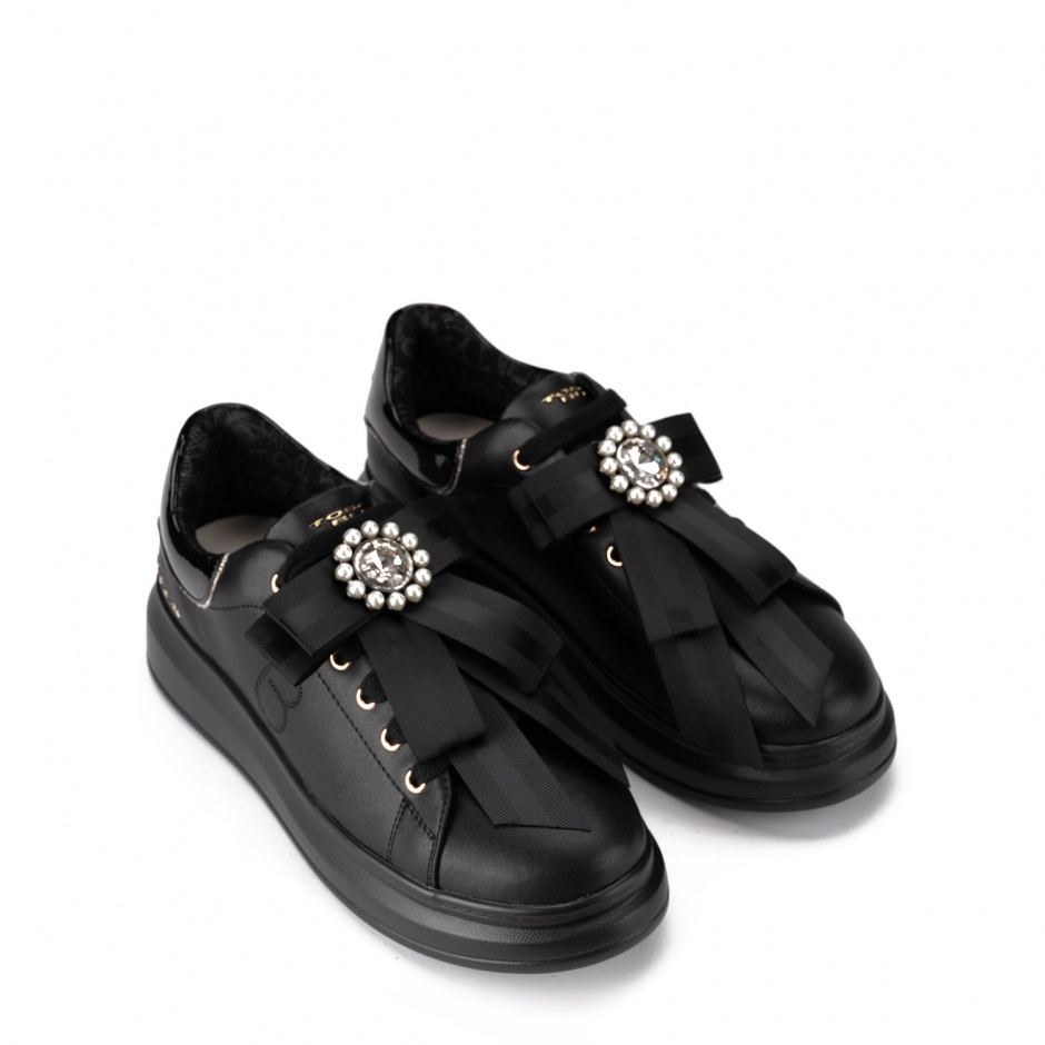 TOSCA BLU Pantofi sport damă cu fundă - vezi 2
