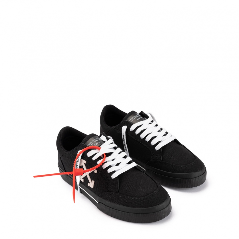 OFF-WHITE Teniși bărbați negri - vezi 2
