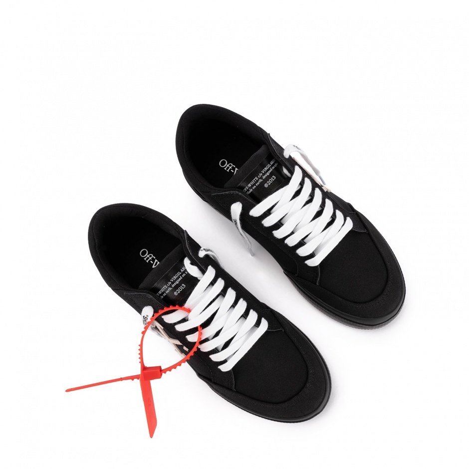 OFF-WHITE Teniși bărbați negri - vezi 3