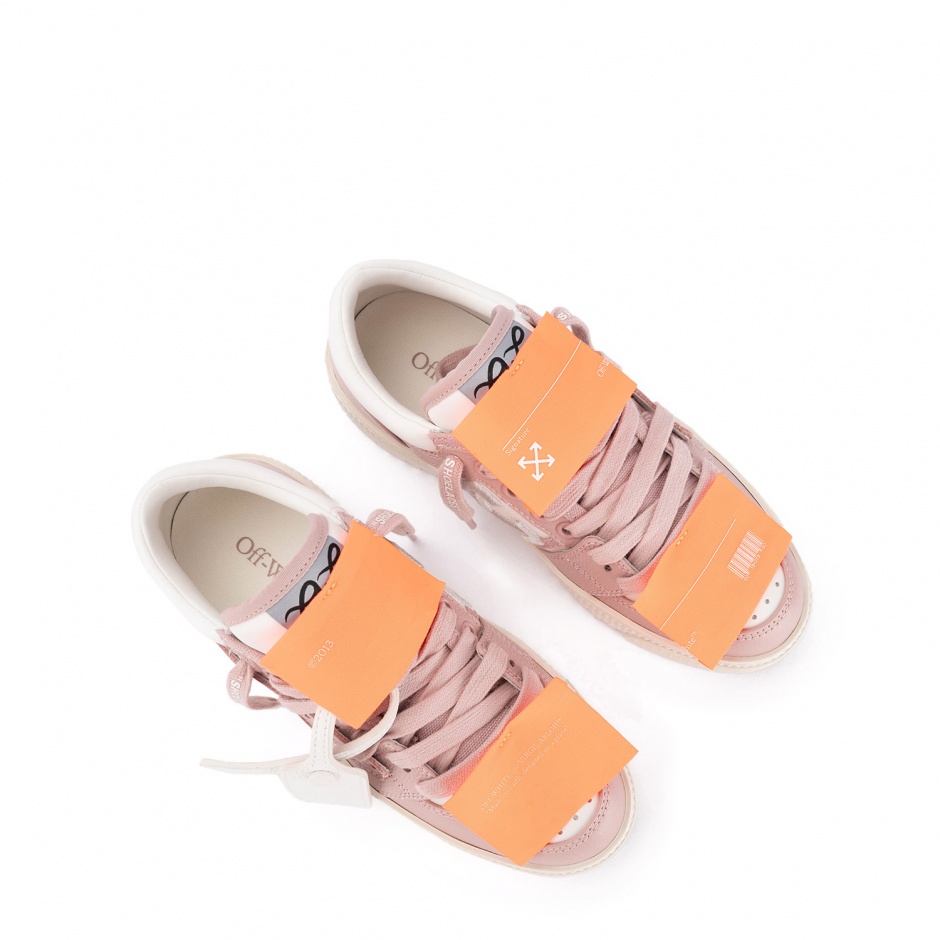 OFF-WHITE Teniși bărbați roz - vezi 3
