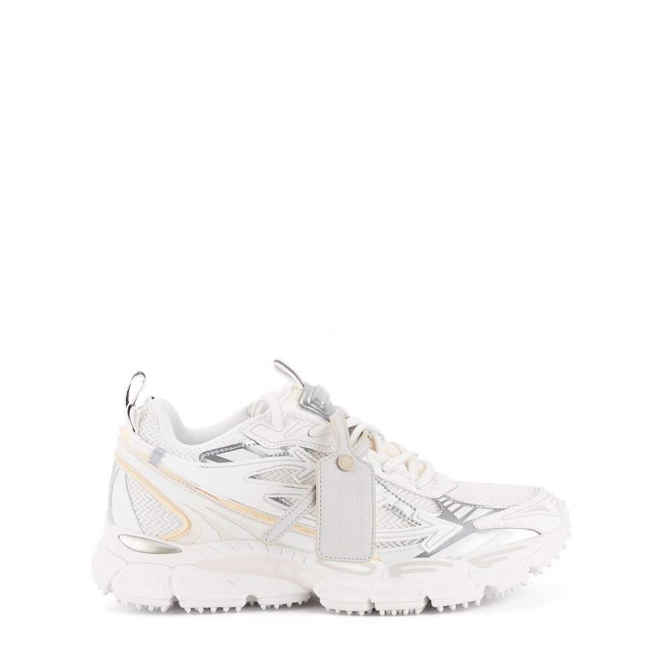 OFF-WHITE Adidași bărbați albi - vezi 1