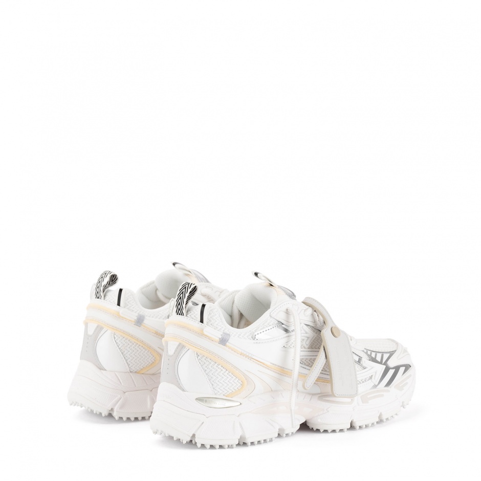OFF-WHITE Adidași bărbați albi - vezi 3