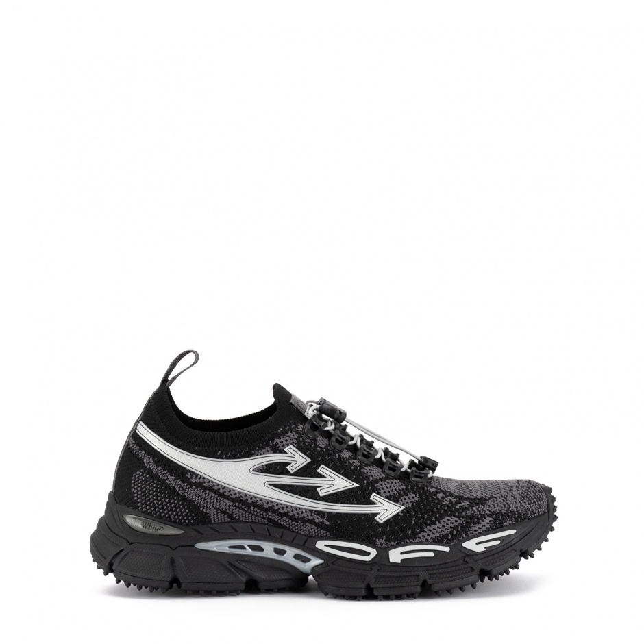 OFF-WHITE Adidași bărbați negri - vezi 1
