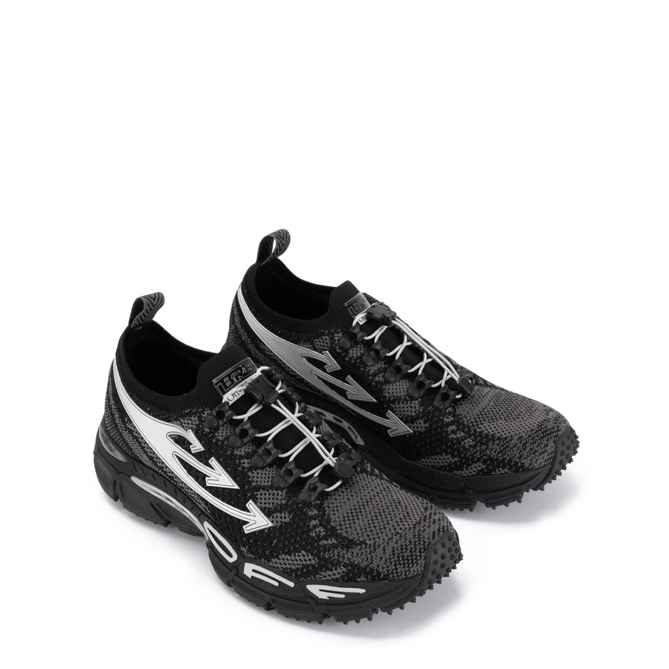 OFF-WHITE Adidași bărbați negri - vezi 2