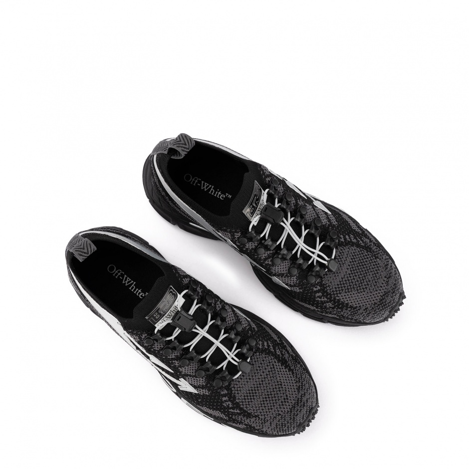 OFF-WHITE Adidași bărbați negri - vezi 3