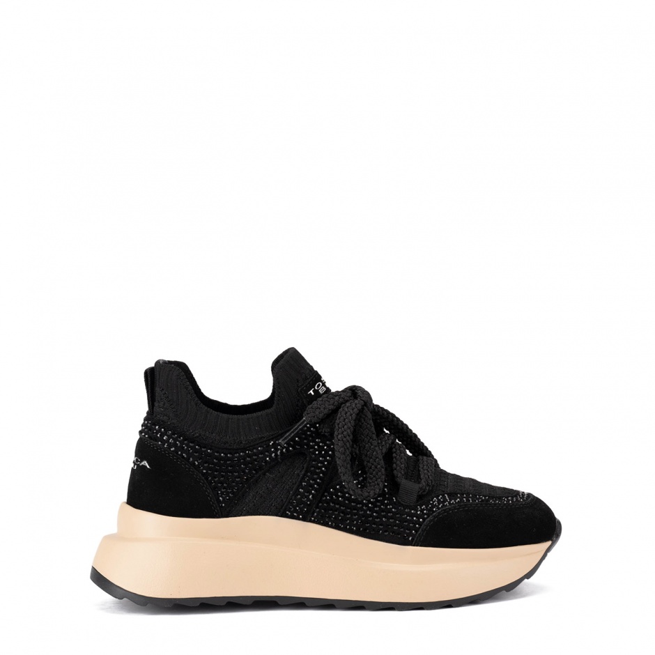 TOSCA BLU Adidași damă negri - vezi 1