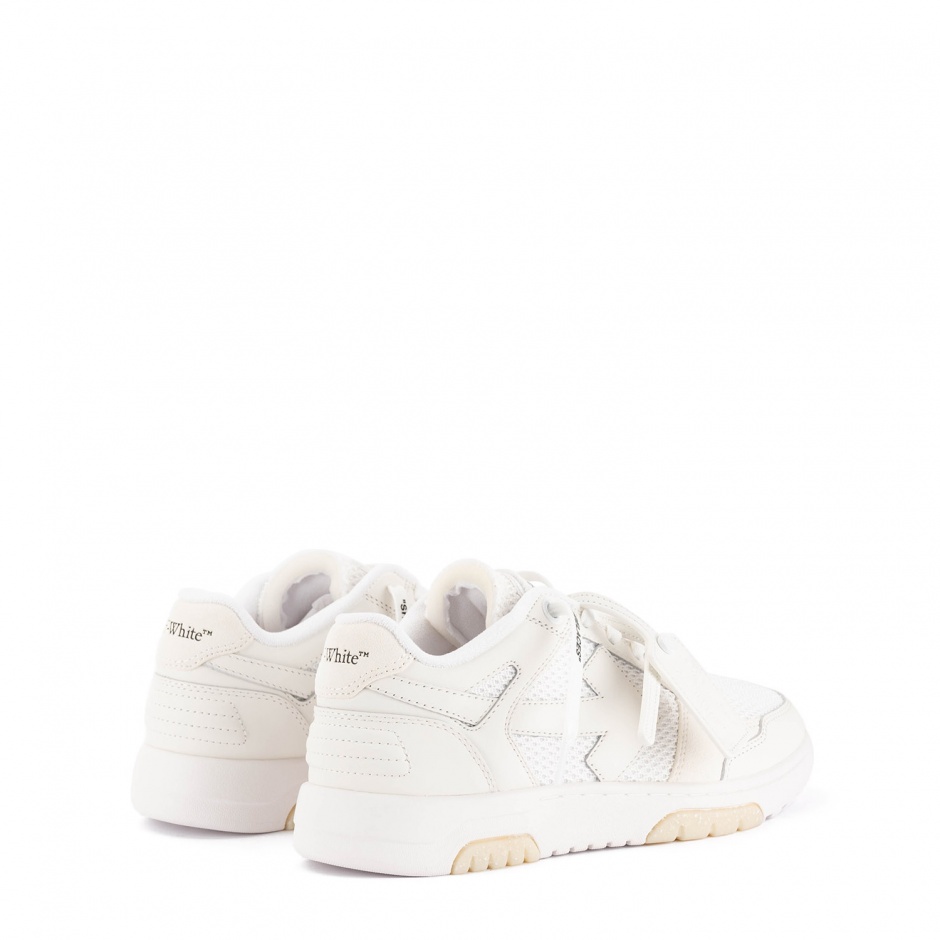 OFF-WHITE Sneakers damă bej Out Of Office - vezi 4