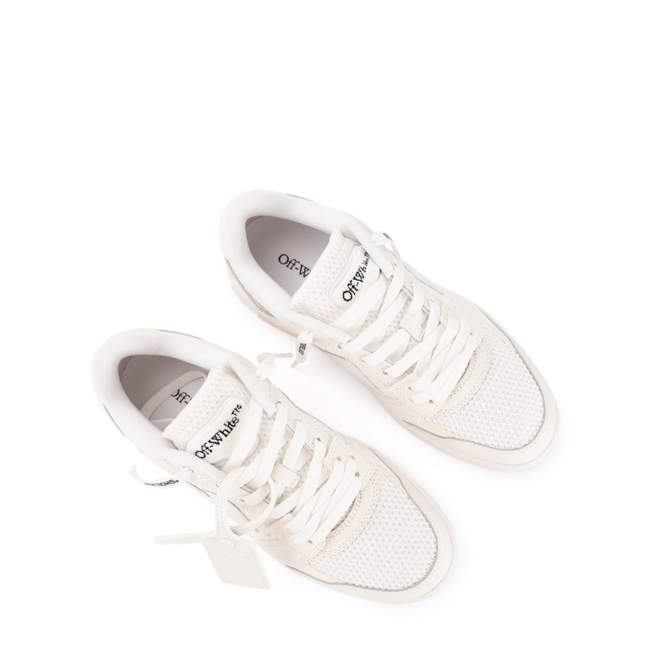 OFF-WHITE Sneakers damă bej Out Of Office - vezi 3