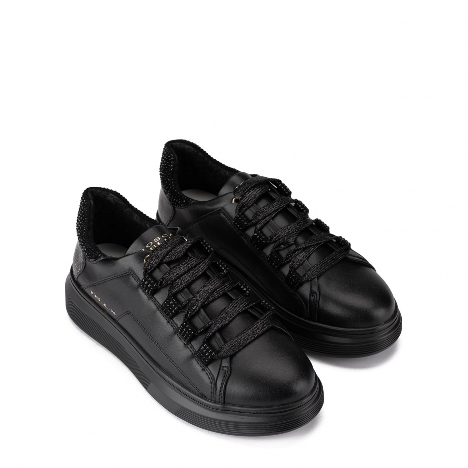 TOSCA BLU Adidași damă negri - vezi 2